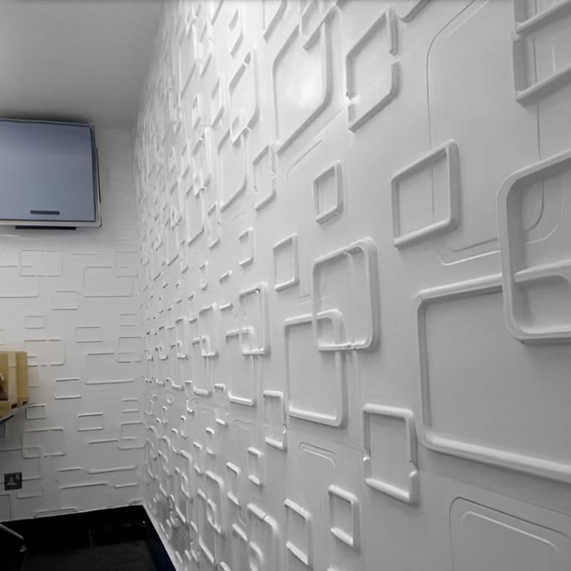 Miniatura 2 de Paneles 3D Adhesivos x 4 Unidades D012